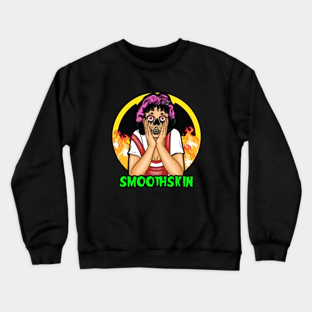 SMOOTHSKIN Crewneck Sweatshirt by theanomalius_merch